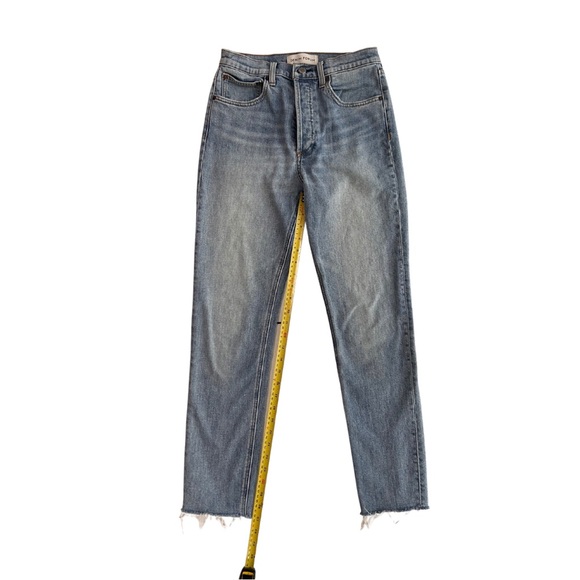 The Yoko High Rise Slim Jean - Light Blue - Picture 5 of 7
